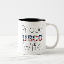 USCG-fru Kaffe Kopp