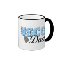 USCG-pappa Kaffe Koppar
