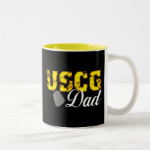 USCG-pappa Kaffe Mugg