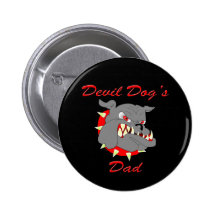 Usmc-djävulenhund pappa nål
