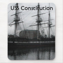 USS Constitution Mouse Pads