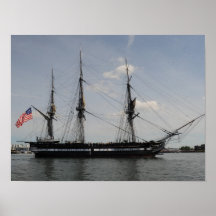 USS-konstitution Print