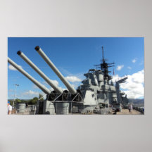 USS Missouri Posters
