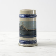 USS NASSAU (LHA-4) KAFFE KOPPAR