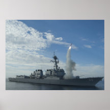 USS Preble (DDG 88) Affisch