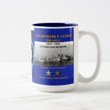 USS Richard P. Leary (DD-664) Kaffe Muggar