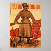 USSR CCCP kalla krigetsovjet - facklig propaganda  Affischer