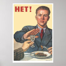 USSR CCCP kalla krigetsovjet - facklig propaganda  Print