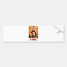USSR CCCP kalla krigetsovjet - facklig propaganda  Bildekaler