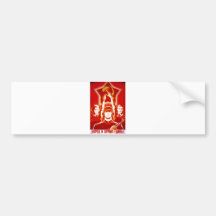 USSR CCCP kalla krigetsovjet - facklig propaganda  Bildekaler