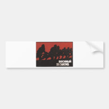 USSR CCCP kalla krigetsovjet - facklig propaganda  Bildekaler