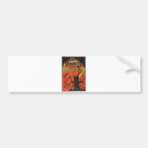 USSR CCCP kalla krigetsovjet - facklig propaganda  Bildekal