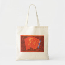 USSR CCCP kalla krigetsovjet - facklig propaganda  Tygkassar