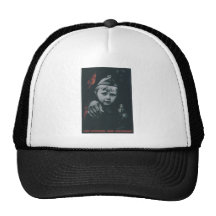 USSR CCCP kalla krigetsovjet - facklig propaganda  Trucker Keps