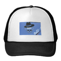 USSR CCCP kalla krigetsovjet - facklig propaganda  Trucker Keps