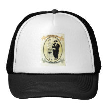 USSR CCCP kalla krigetsovjet - facklig propaganda  Trucker Keps