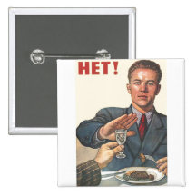 USSR CCCP kalla krigetsovjet - facklig propaganda  Nål