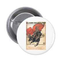 USSR CCCP kalla krigetsovjet - facklig propaganda  Knappar Med Nål