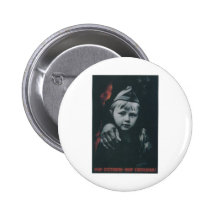 USSR CCCP kalla krigetsovjet - facklig propaganda  Nål