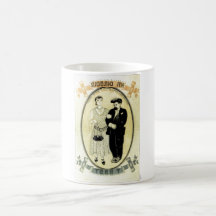 USSR CCCP kalla krigetsovjet - facklig propaganda  Kaffe Mugg