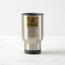 USSR CCCP kalla krigetsovjet - facklig propaganda  Mugg