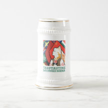 USSR CCCP kalla krigetsovjet - facklig propaganda  Mugg