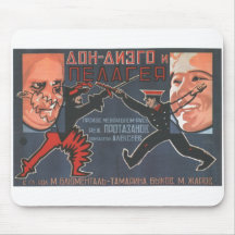 USSR CCCP kalla krigetsovjet - facklig propaganda  Musmatta