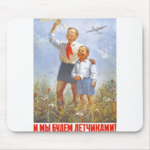 USSR CCCP kalla krigetsovjet - facklig propaganda  Musmatta