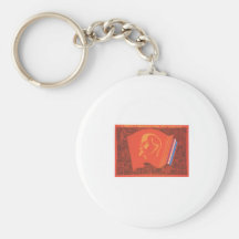 USSR CCCP kalla krigetsovjet - facklig propaganda  Nyckel Ring