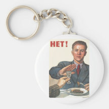 USSR CCCP kalla krigetsovjet - facklig propaganda  Nyckelring