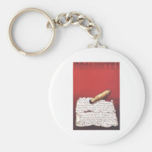 USSR CCCP kalla krigetsovjet - facklig propaganda  Nyckelring