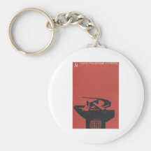 USSR CCCP kalla krigetsovjet - facklig propaganda  Nyckel Ringar