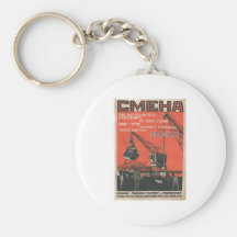 USSR CCCP kalla krigetsovjet - facklig propaganda  Nyckel Ringar