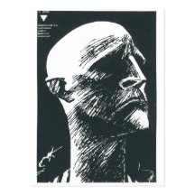 USSR CCCP kalla krigetsovjet - facklig propaganda  Vykort
