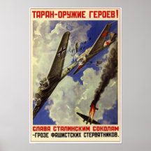 USSR sovjetiskt flyg 1941 Affischer