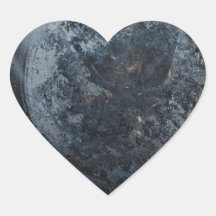 Ut ur denna VÄRLD planlägger vid LellO Hjärtformade Klistermärken