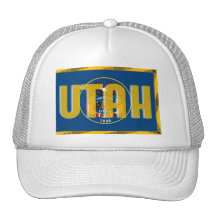 Utah Baseball Hat