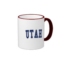 Utah högskola kaffe muggar