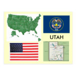 Utah USA Vykort