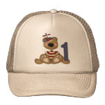 Uthärda lite den 1st födelsedagen baseball hat
