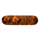 Utländsk familj "Koi ", skateboards