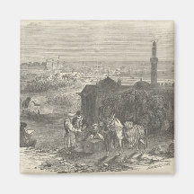 Utländska majportar, Alexandria Kylskåps Magneter