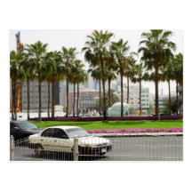 utmärkta dubai landskap vykortet