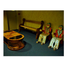 Utomhus- furnitures vykort