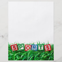 Utomhus- sportar flygblad