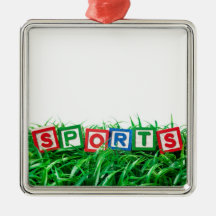 Utomhus- sportar jul dekorationer