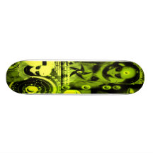 utomjordingar bevisar skateboard
