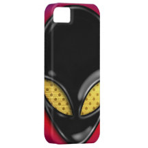 Utomjordiskt vara iPhone 5 cover