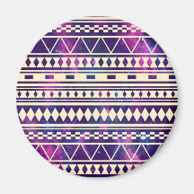Utrymme aztec andes magnet för kylskåp