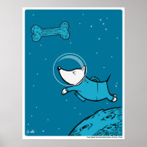 Utrymme Doggity Print